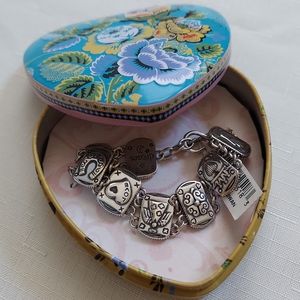 Guardian Angel Love Heart Bracelet